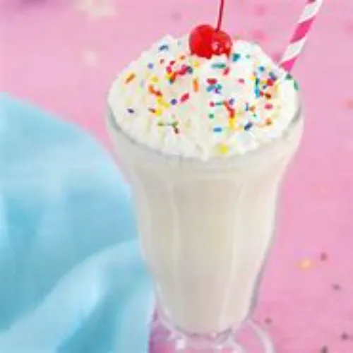 Vanilla Milk Shake